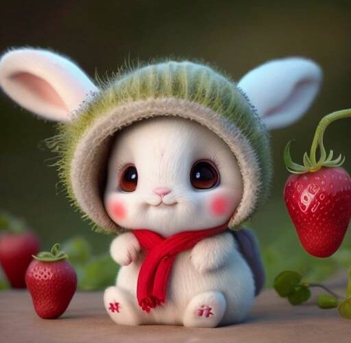 兔年来一只可爱的兔子