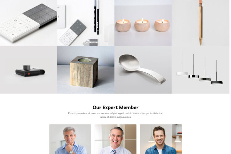 分享一套医疗企业静态html模板