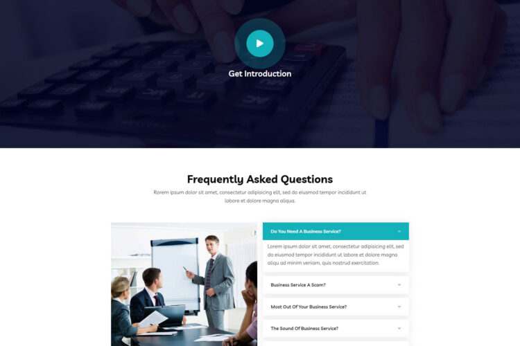 分享一套医疗企业静态html模板