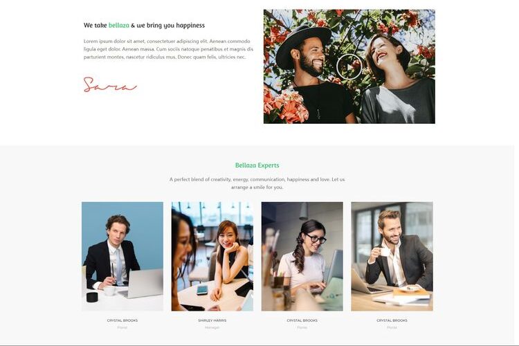 非常漂亮的美食主题网站模板